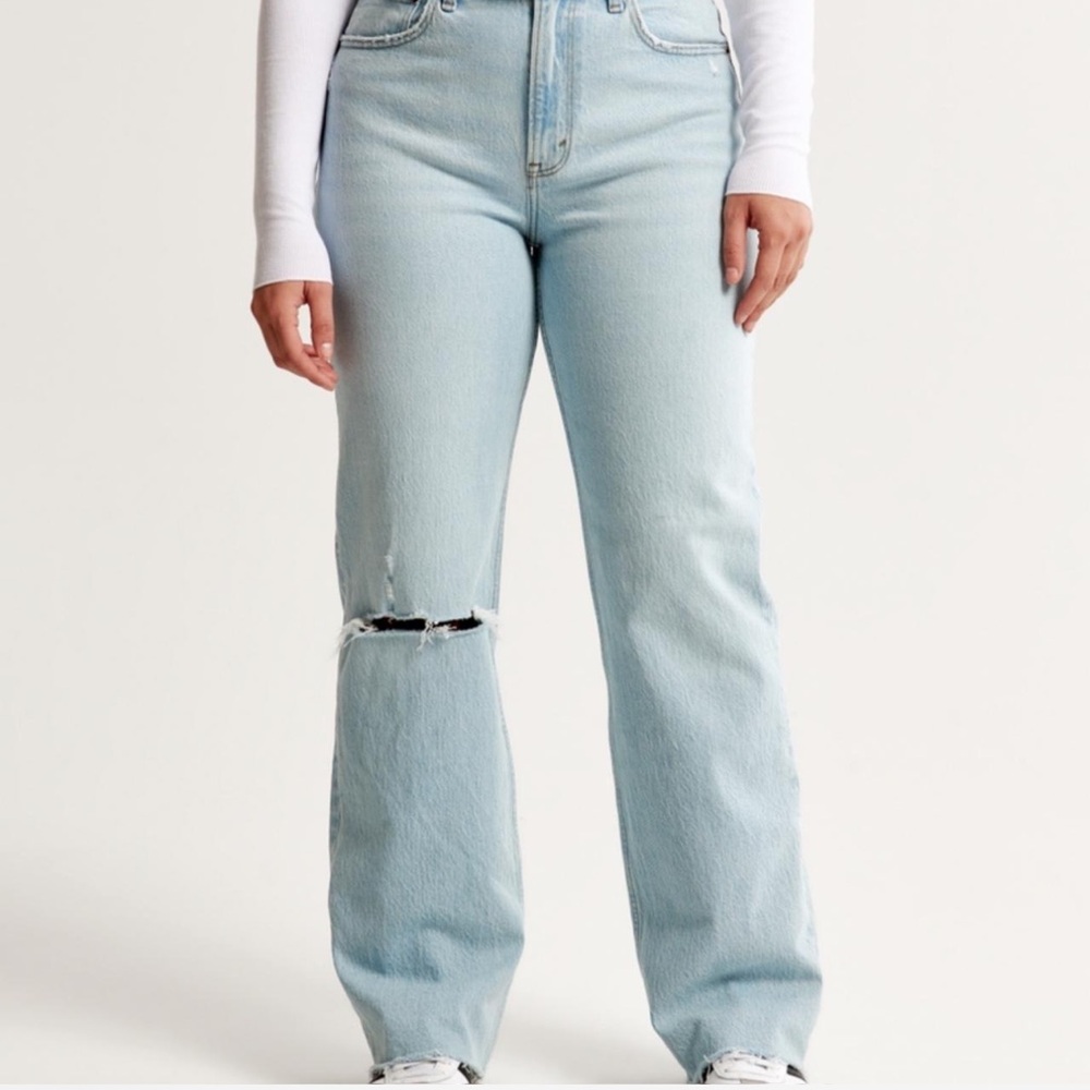 Abercrombie 90s Relaxed Jean 31/12 XLong